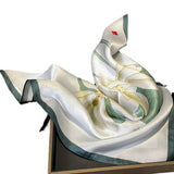 SILK CAMELLIA SCARF VERSATILE SUN PROTECTION_CWASC0545