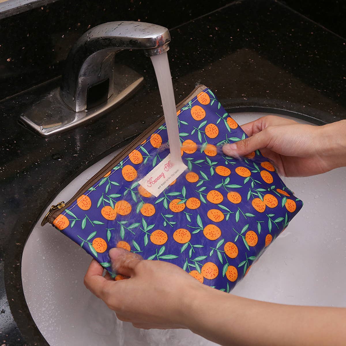 Waterproof Size Combination Portable Toiletry Bag_Cuab0217