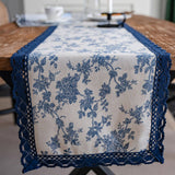 MULTI PATTERNED LACED DETAIL TABLE RUNNER_CWMM0022