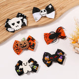 CHILDRENS HALLOWEEN FUNNY HAIR CLIPS_CWAHA2353