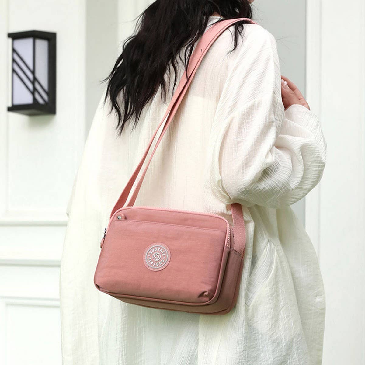 Multi-Layered Women'S Shoulder And Crossbody Bag_Cwab3451