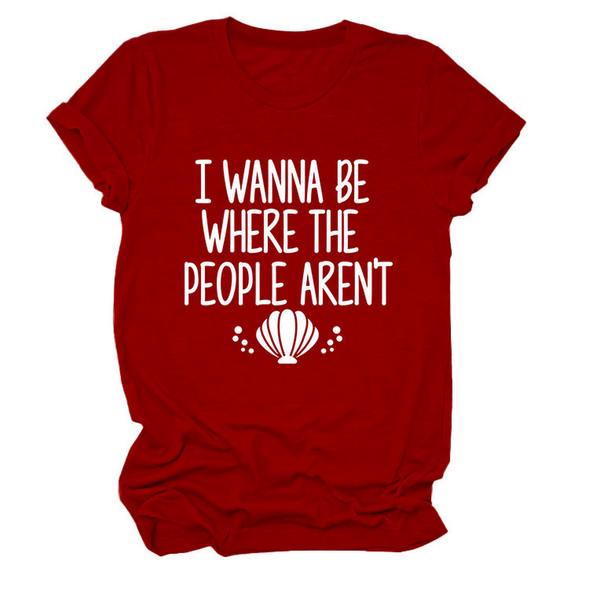 Trendy T-Shirt Womens Short Sleeve Essential