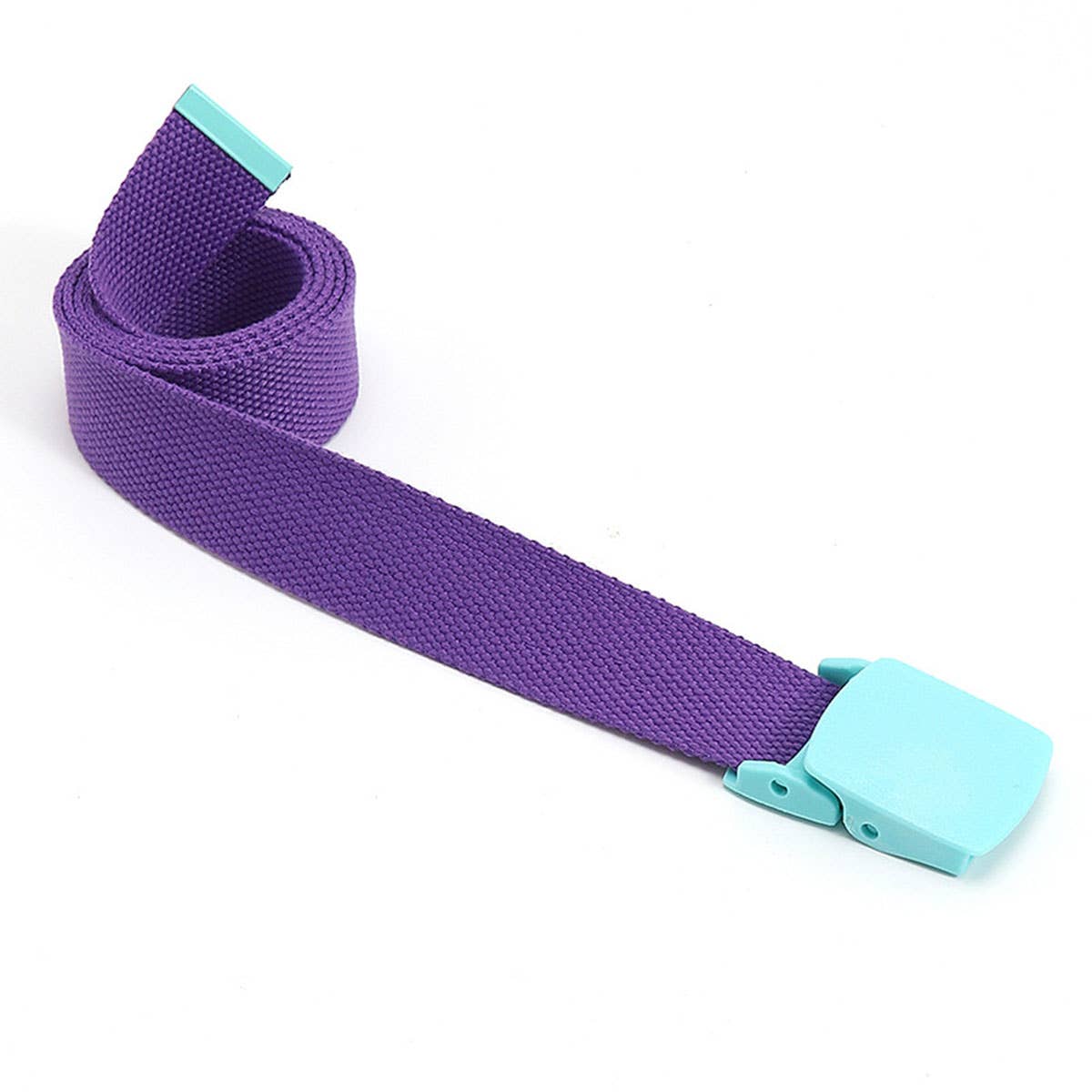 MACARON COLOR MATCHING PERSONALIZED CANVAS BELT_CWABE0678