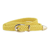 Women Braided Pin Buckle Detachable Belt_Cwabe0361