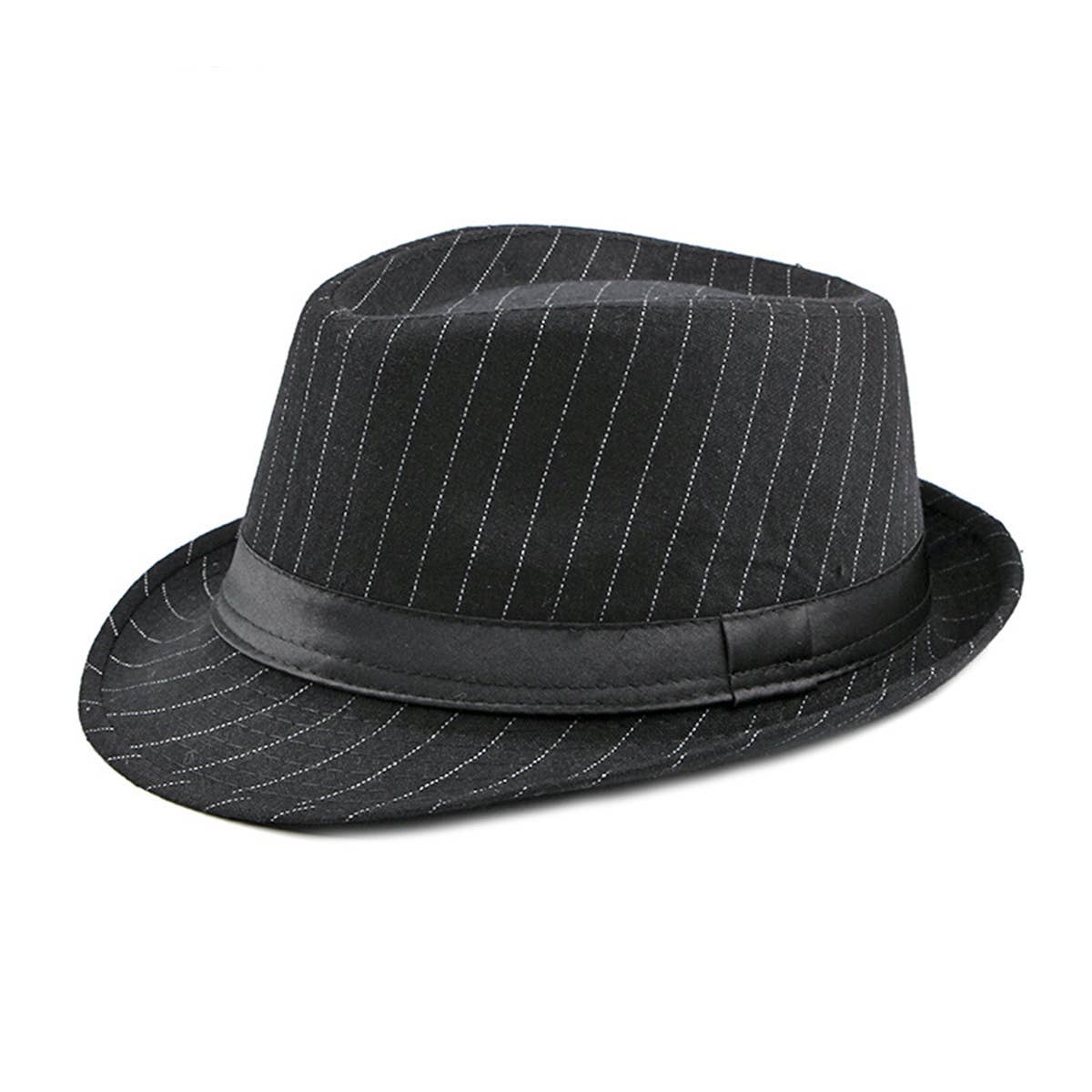NEW AUTUMN AND WINTER STRIPED JAZZ HAT_CWAH1913