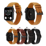 IWATCH7 1 SE CRAZY HORSE WAX LEATHER STRAP_CWWW0079