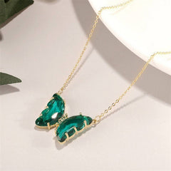 FAIRY GIRL FANTASY BUTTERFLY NECKLACE_CWAJE2000