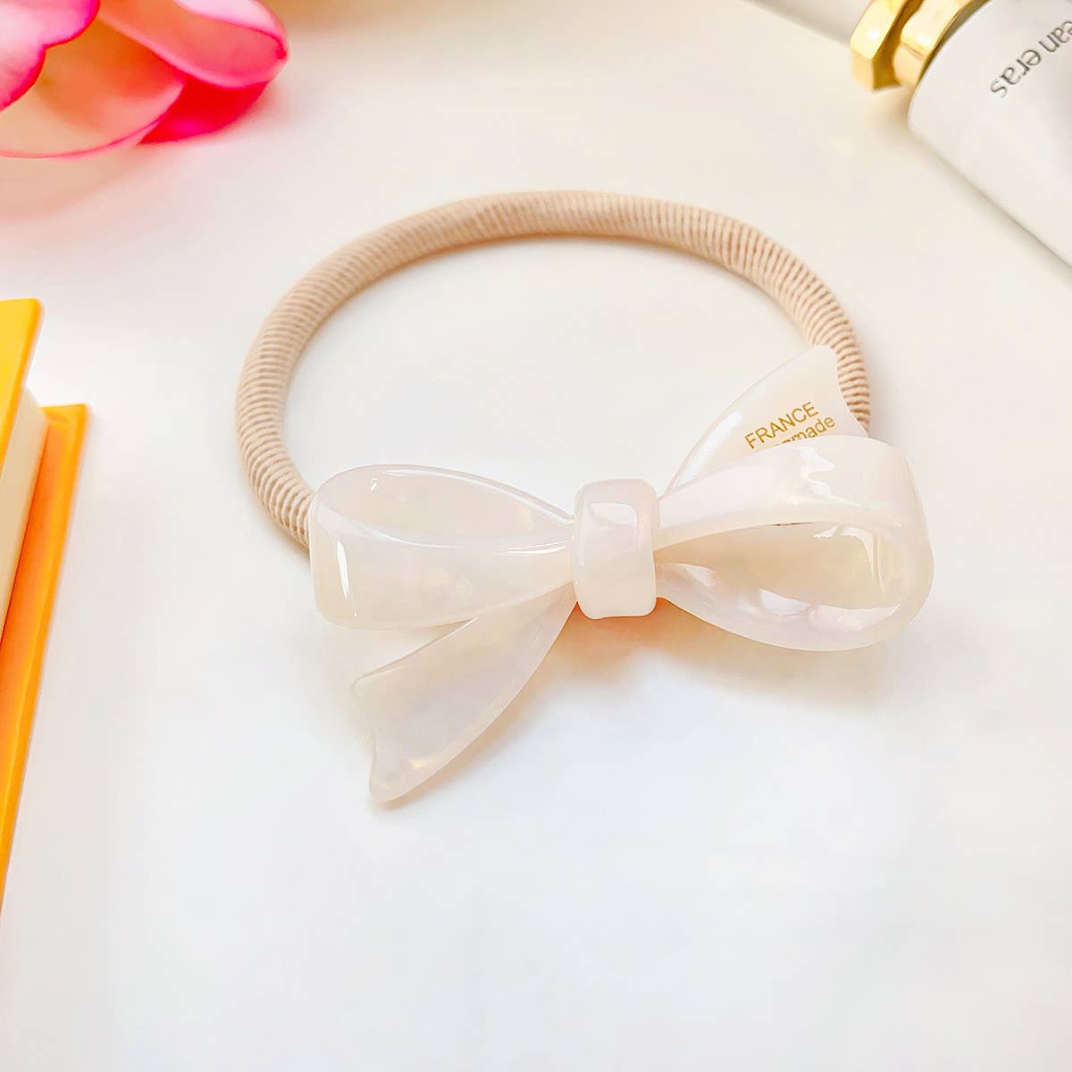 NEW THREE DIMENSIONAL BOW HAIR TIE_CWAHA0804