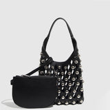 FASHIONABLE VACATION CHAIN BUCKET SHOULDER BAG_CWAB5714