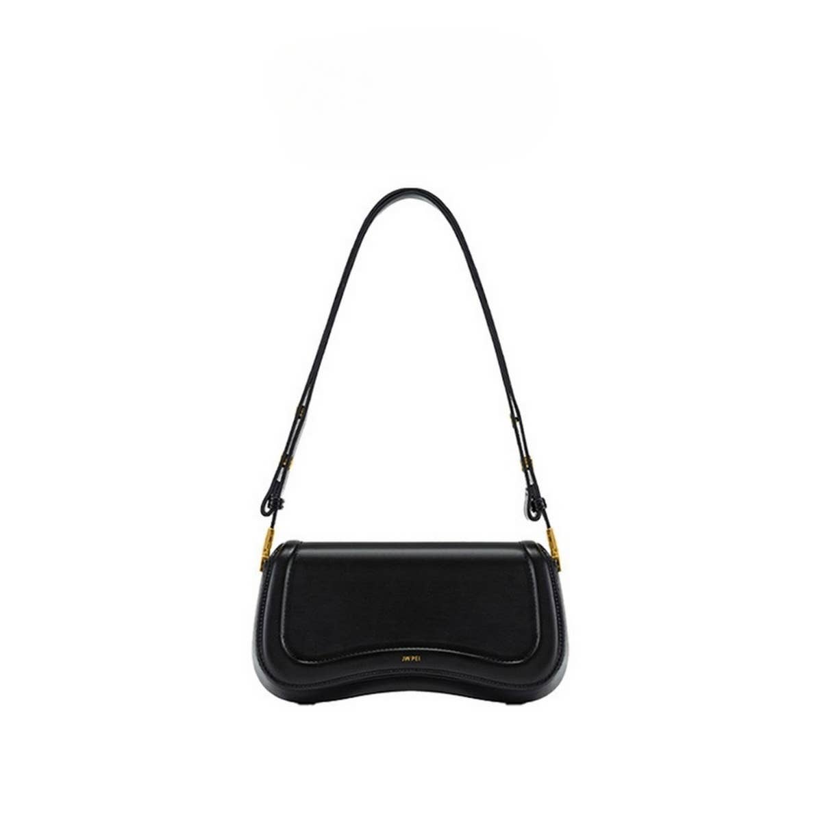 Vintage Pudding Bag Adjustable Shoulder Purse_Cwab5328