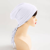 SOLID COLOR CRYSTAL HEMP LONG TAIL HEADSCARF_CWASC2442