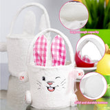 EASTER BASKET BUNNY GOODIE BAG DECORATION_CWMM3471