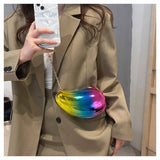 MANGO BAG FASHION CLUTCH CHAIN CROSSBODY BAG_CWAB3252