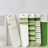 Women'S Spring And Summer Thin Long Socks_Cwms1119