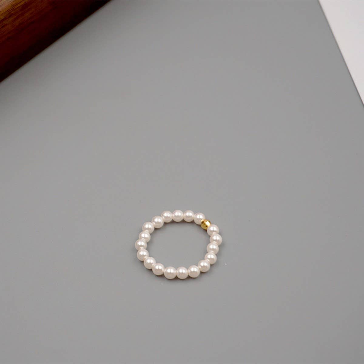 NEW MINI CRYSTAL PEARL RING_CWAJE1678