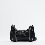 NEW ARRIVAL NAIL FASHION ROCK STYLE SHOULDER BAG_CWAB3429