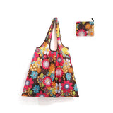 PRINTED LARGE CAPACITY FOLDING SHOPPING BAG_CWAB3474