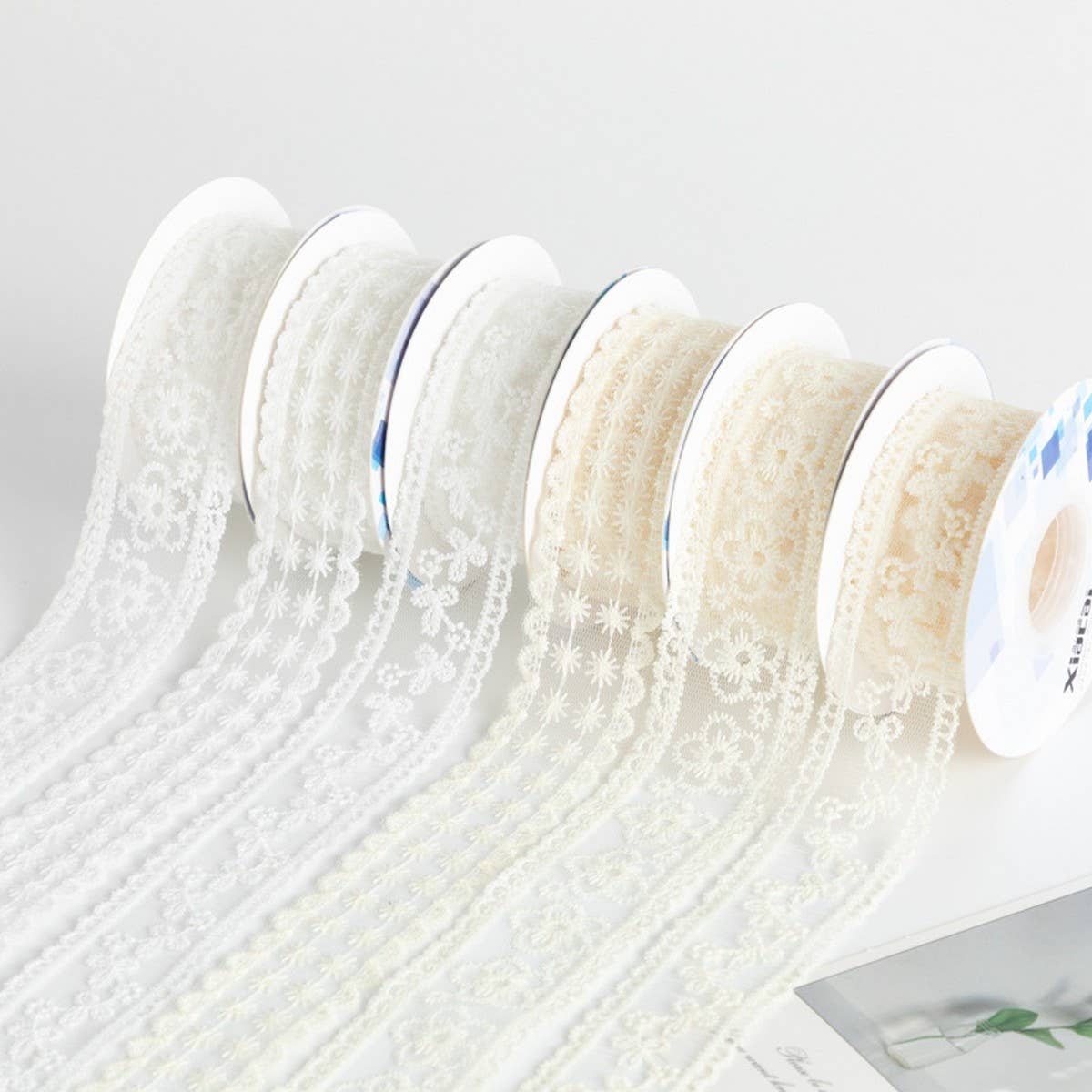 FASHION BOUQUET LACE HANDMADE DIY RIBBON_CWMM5754