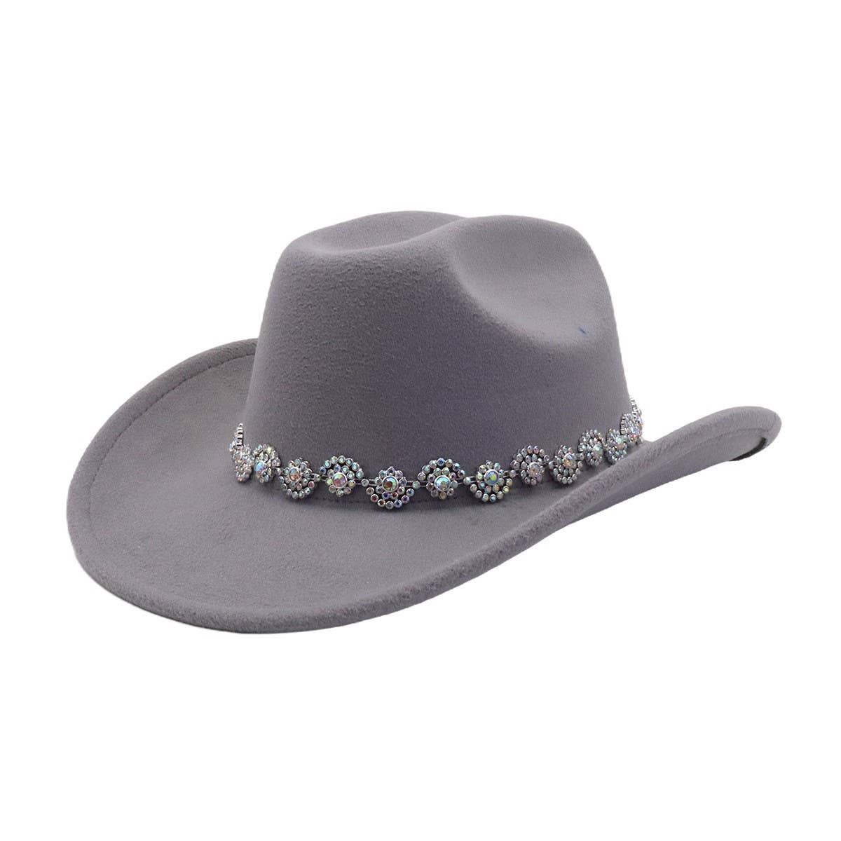 MEN WOMEN ETHNIC STYLE POLYESTER COWBOY HAT_CWAH04362