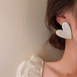 TEMPERAMENT DRIPPING OIL CANDY COLOR EARRINGS_CWAJE2068