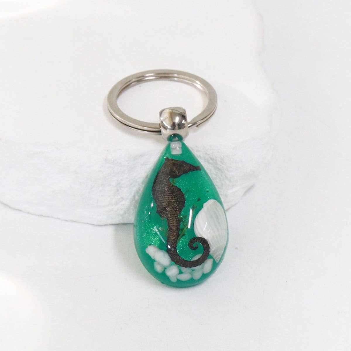 NEW CREATIVE SEAHORSE KEYCHAIN SOUVENIR PENDANT_CWMM3707