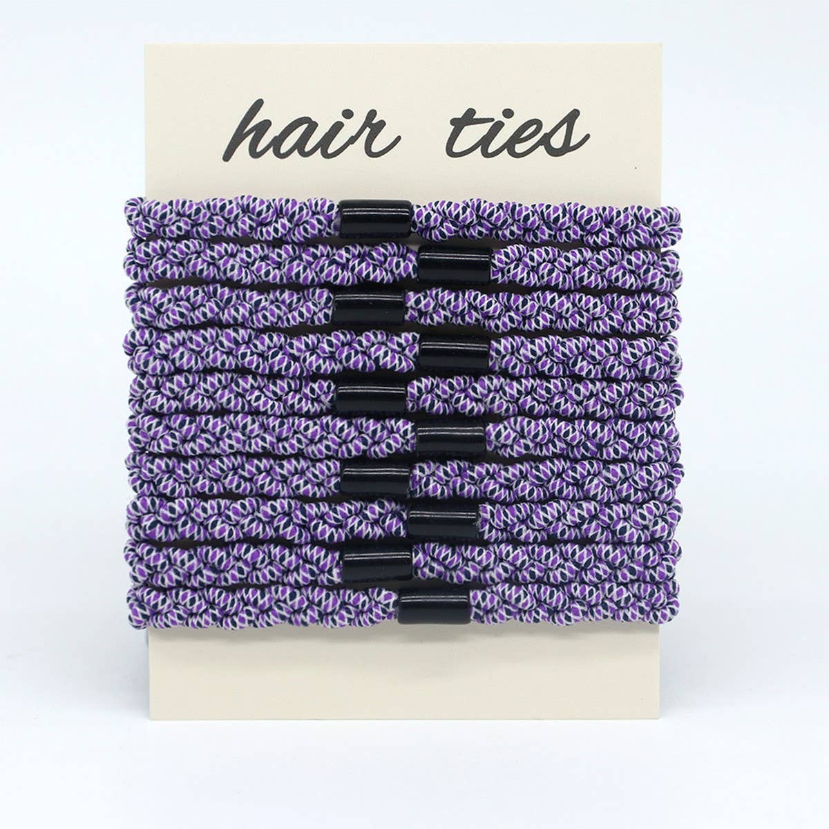 COLORBLOCK WEAVING COMMUTING HAIR SCRUNCHIES_CWAHA2719