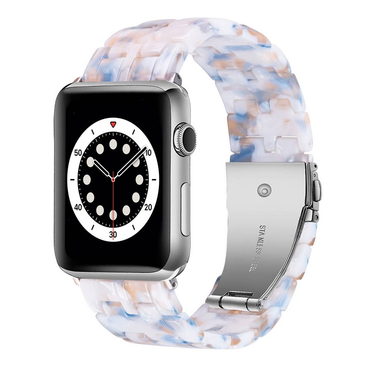 APPLE WATCH SE APPLE RESIN STRAP IWATCH_CWWW0045