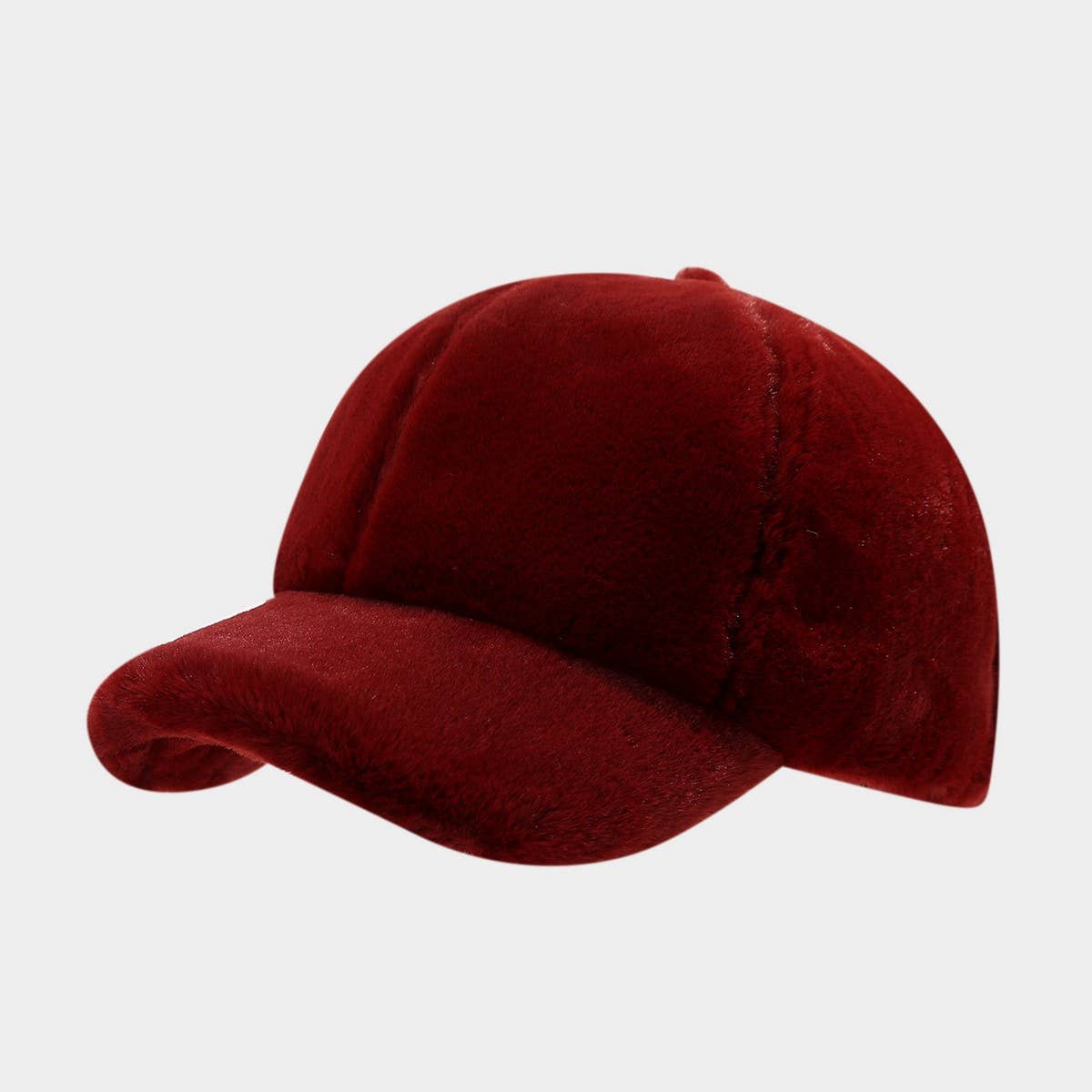 Women¡¯S Soft Short Brim Baseball Cap Fall Winter_Cwah04722