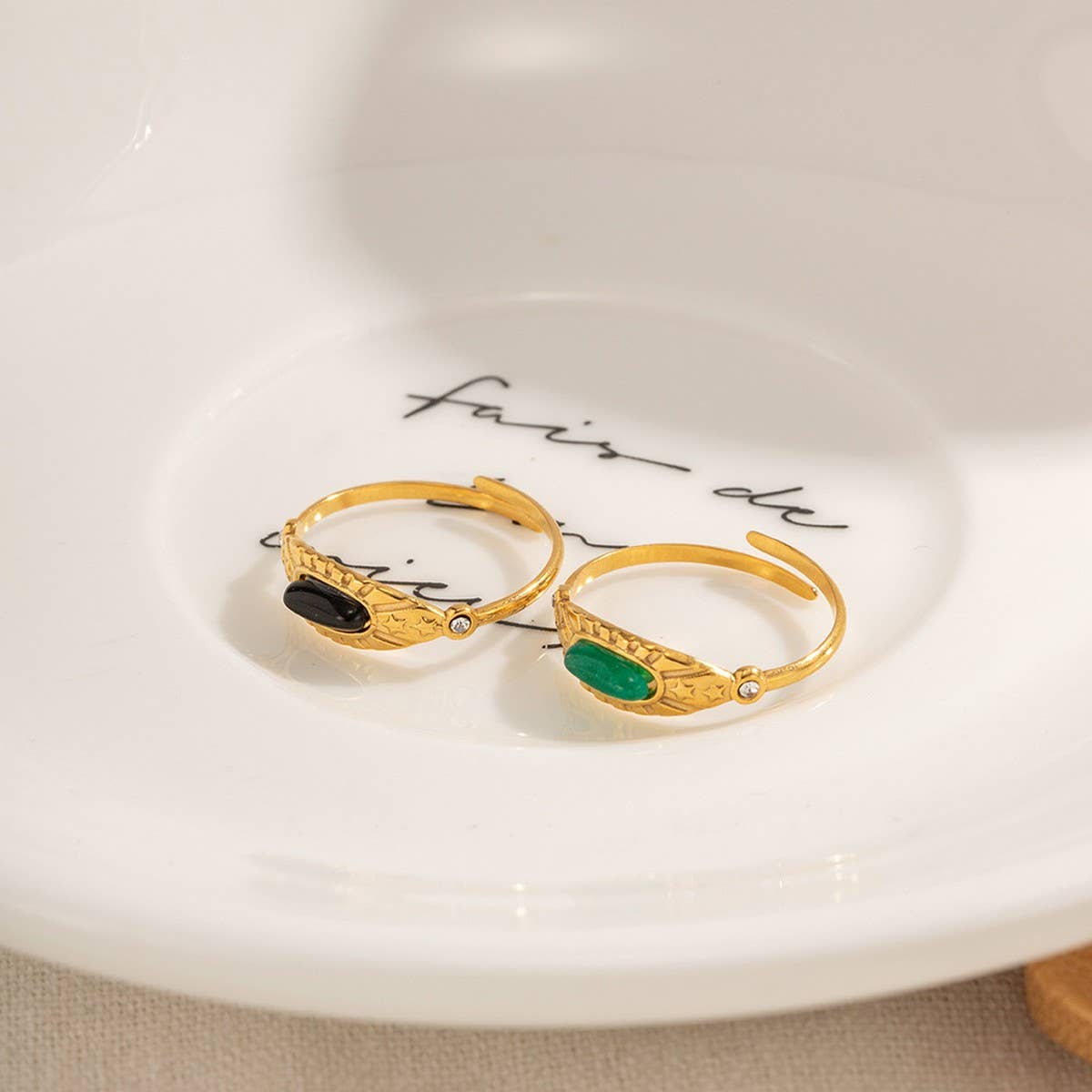 INLAID NATURAL STONE RINGS_CWAJE1235