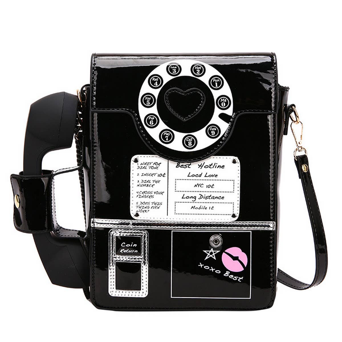 Telephone-Shaped Messenger Bag_Cwab0992
