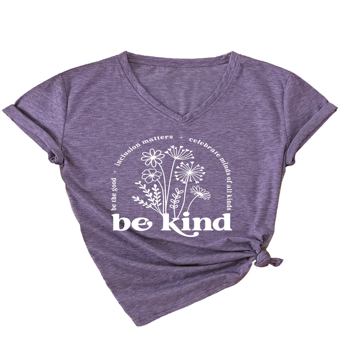 Women Summer T-Shirt Elegan V-Neck Style_Cwtts1542