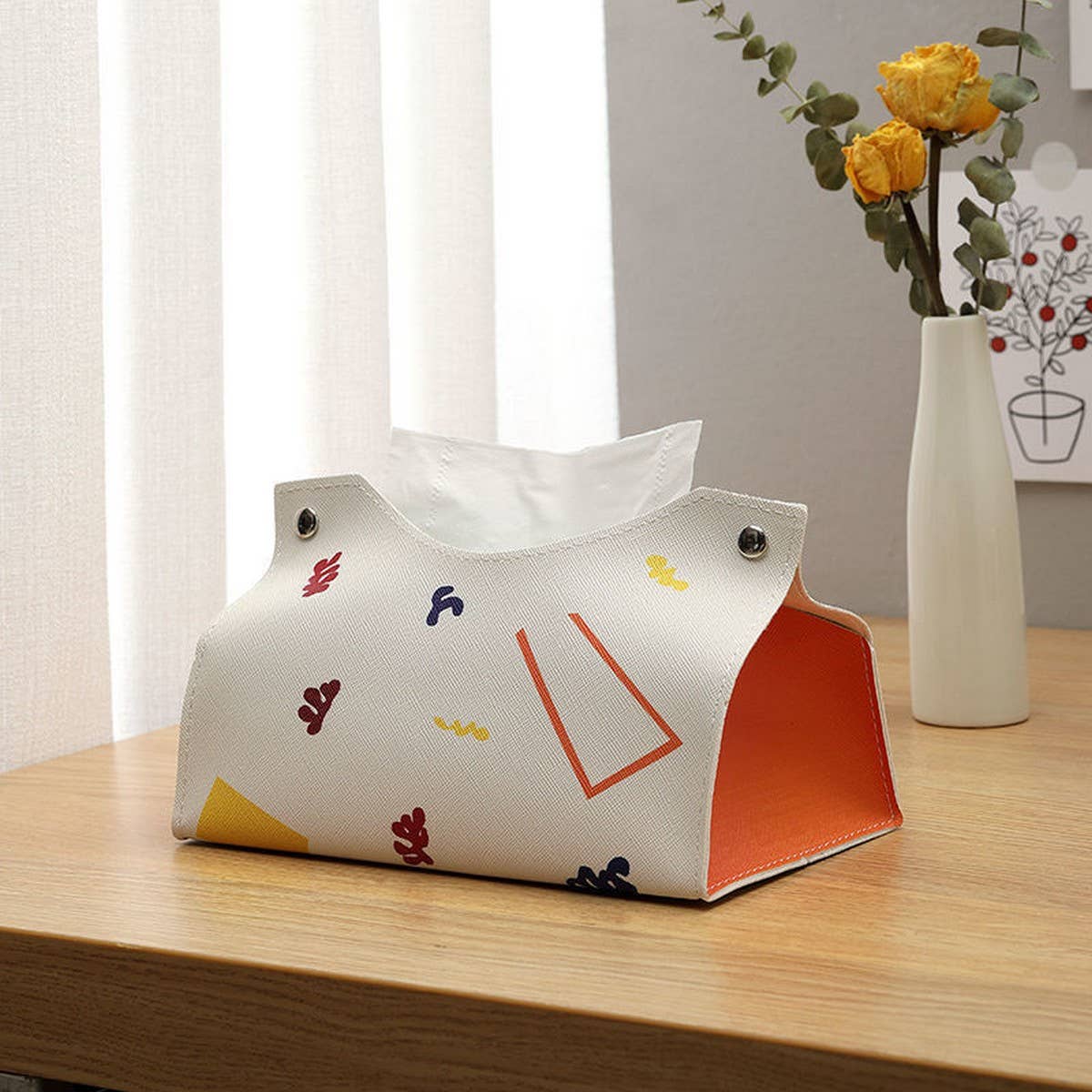 HOT SALE CREATIVE LEATHER TISSUE BOX FOR HOME USE_CWMM2247