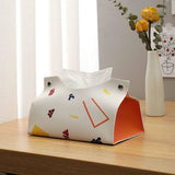 HOT SALE CREATIVE LEATHER TISSUE BOX FOR HOME USE_CWMM2247