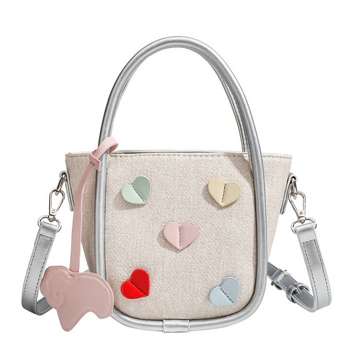 2024 New Love Handbag Shoulder Bag_Cwab2950