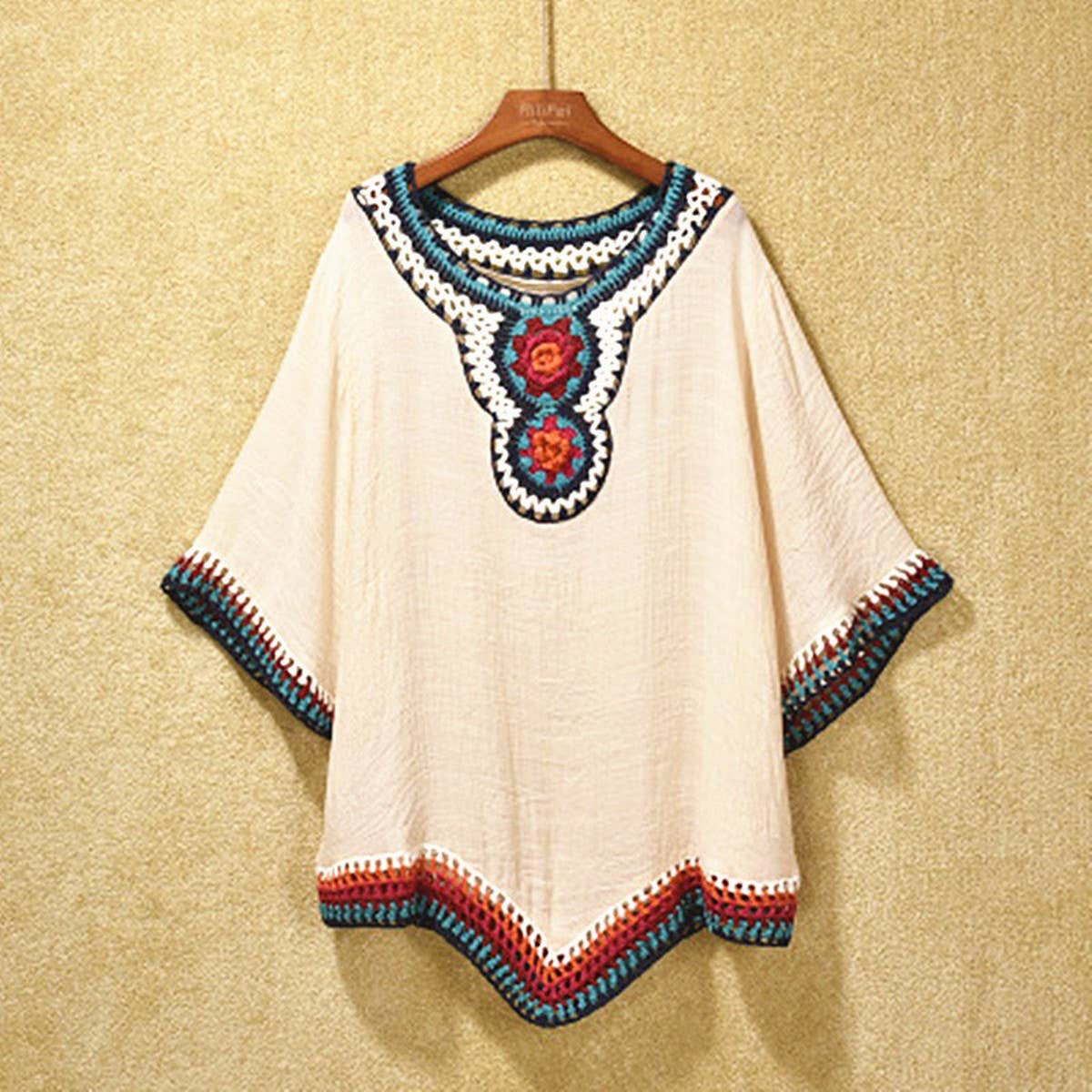 Vintage Bikini Beach Swimsuit Cover Up