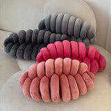 CATERPILLAR WOVEN PILLOW CUSHION_CWMM0860