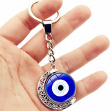 DEVILS EYE KEYCHAIN PENDANT_CWMM0501