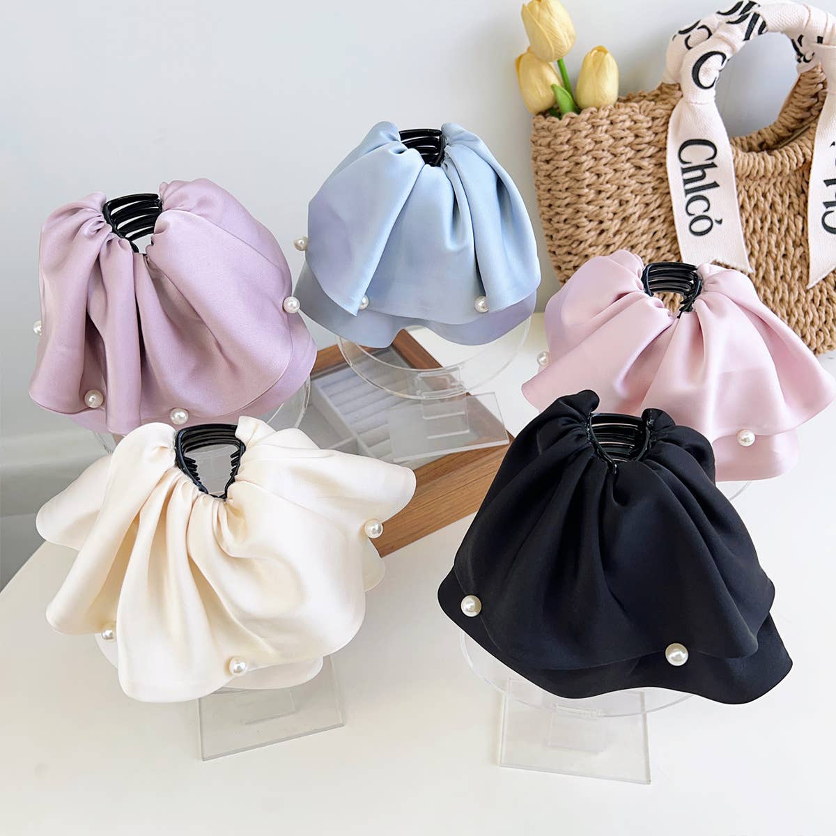 Elegant Skirt Design Hair Clip For Daily Wear_Cwaha07376