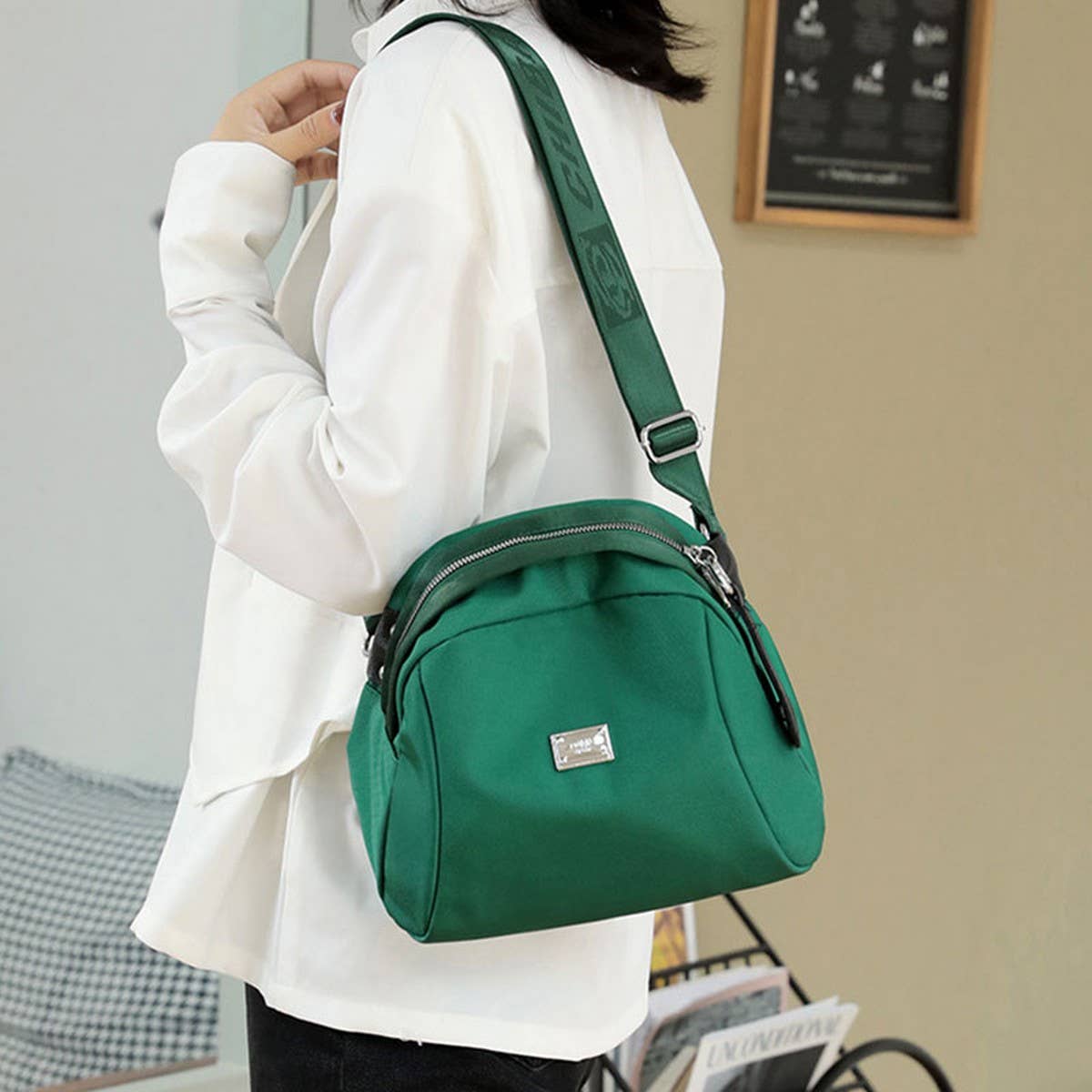 Fashionable Versatile Canva Crossbody Shoulder Bag_Cwasc1728