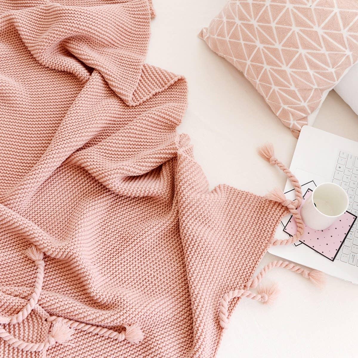 NEW SOFA COMFORTABLE KNITTED THROW BLANKET_CWMM2367