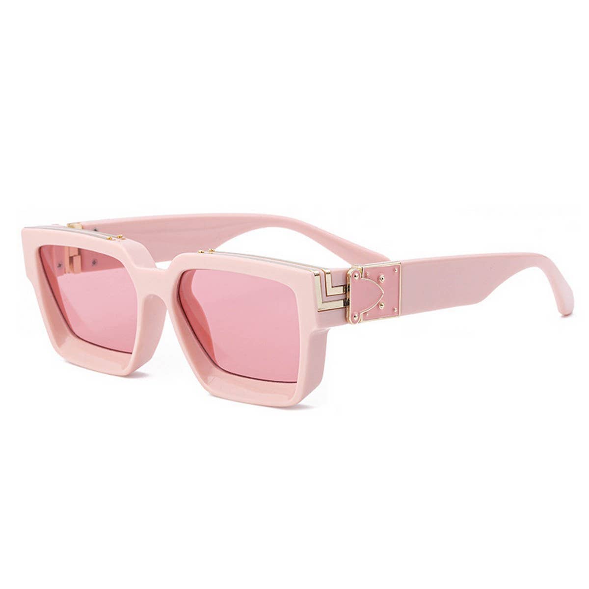 SMALL FRAME SUNGLASSES CELEBRITY STYLE SUNGLASSES_CWASG0681