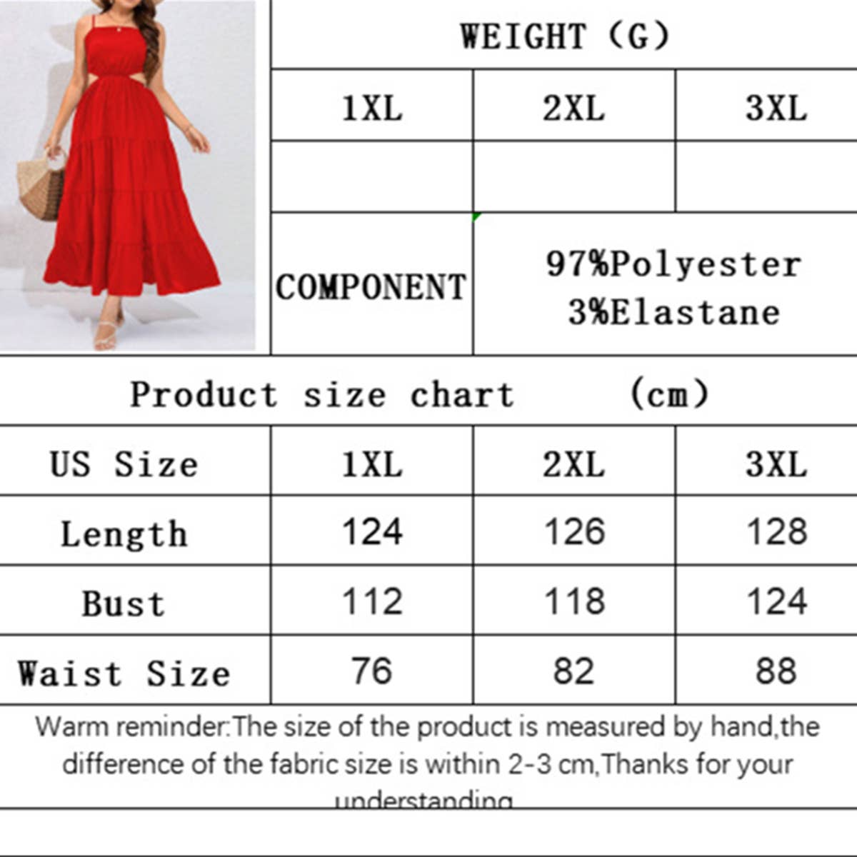 BACKLESS CINCHED WAIST RUFFLE BEACH DRESS_CWDMD6052