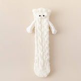 BLACK AND WHITE CARTOON CUTE HOME LADIES SOCKS_CWMS0775