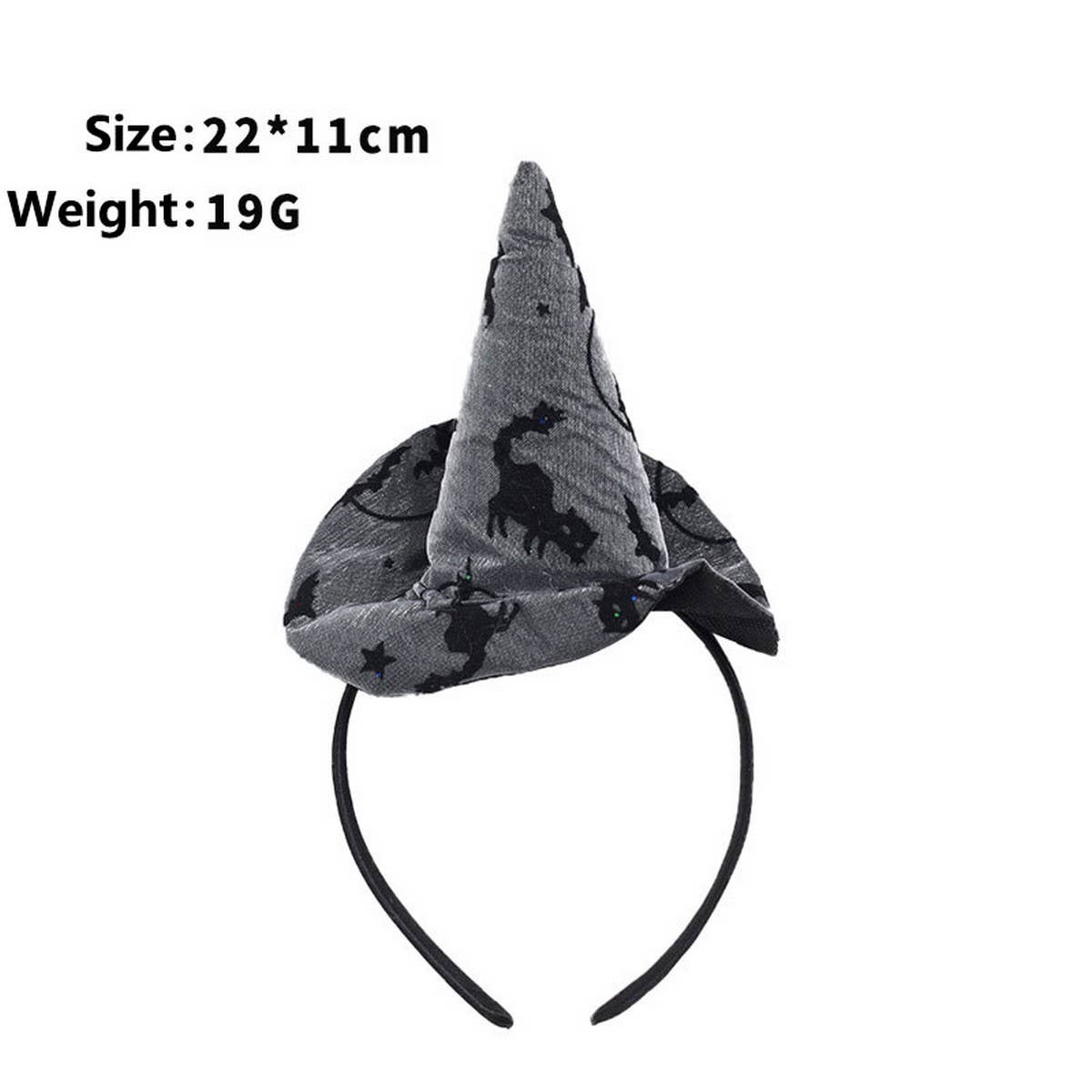 HALLOWEEN WITCH SPIDER HEADBAND FOR COSTUME_CWAJE05382