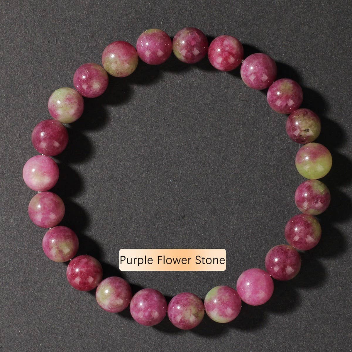 Crystal Natural Stone Beaded Bracelet Unisex_Cwmm11267