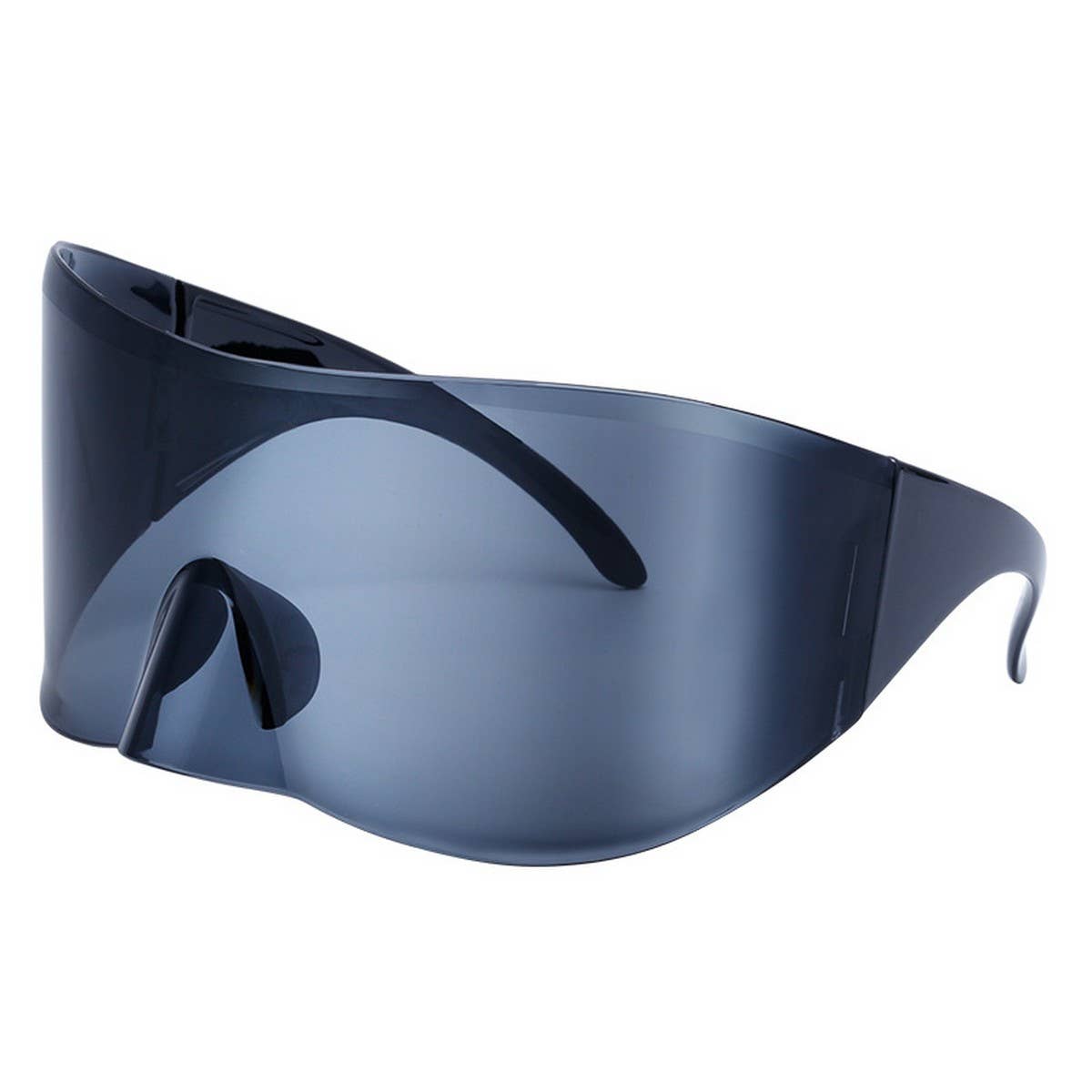 ONE PIECE LARGE FRAME CYCLING WINDPROOF SUNGLASSES_CWASG0619