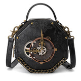 HALLOWEEN RETRO STEAMPUNK BAG SHOULDER BAG_CWAB0633