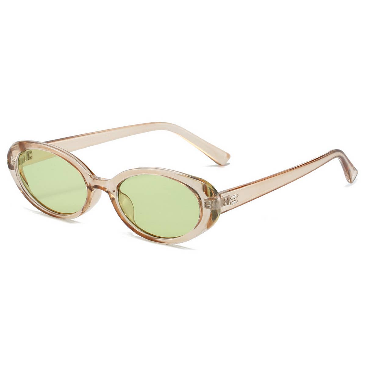 RETRO SMALL OVAL FRAME SUNGLASSES_CWASG0479