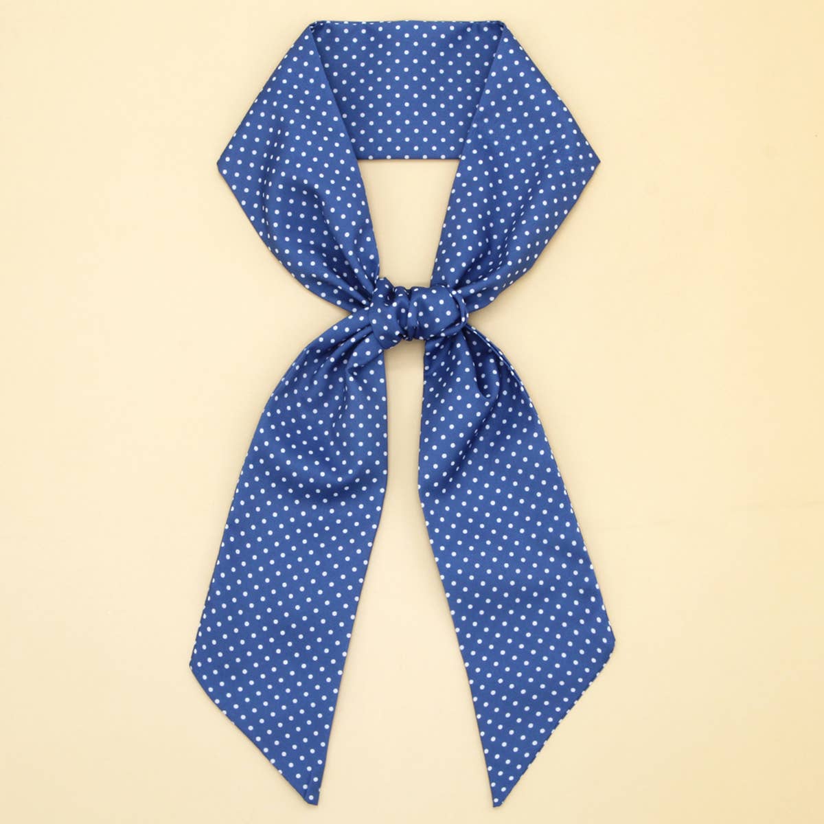 FLORAL LETTER SCARF FOR HAIR OR GIFT_CWASC0066