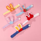 HANDMADE THREE DIMENSIONAL RABBIT EARS BRACELET_CWASC0831